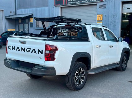 Дуга экспедиционная на кузов Changan Hunter Plus купить в Воронеже